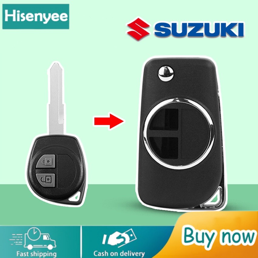 Suzuki Remote Key Modified Flip Key Cover Upgrade for Ertiga Swift SX4