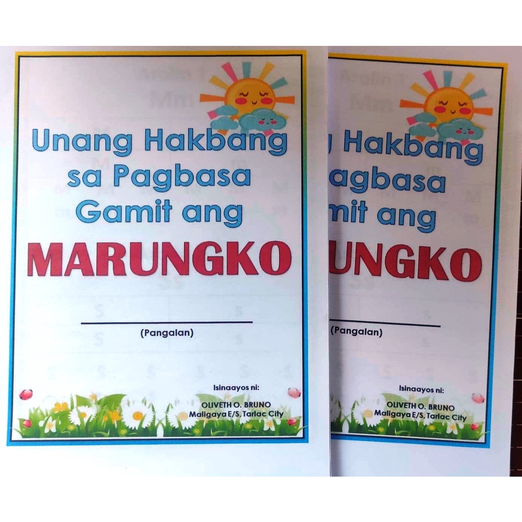 Marungko Approach Practice Reading Education Studocu vrogue.co