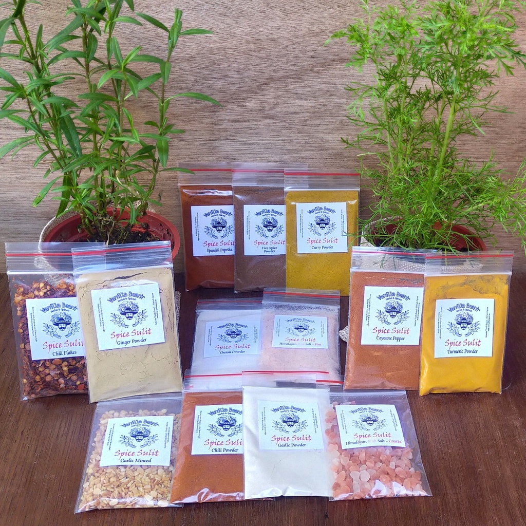 Spice Sulit Packs up to 10g per Pack see our Herb Sulit & Hand