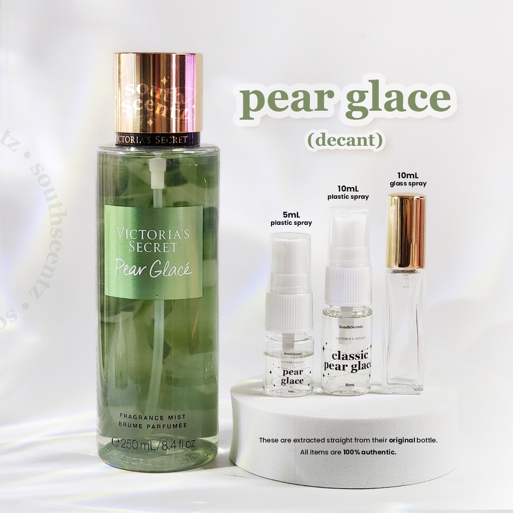 Pear Glace Victoria's Secret Scent Mist VS 5mL 10mL SouthScentz ...