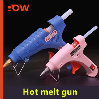 8-1/2 in Heavy Duty Hot Melt Glue Gun