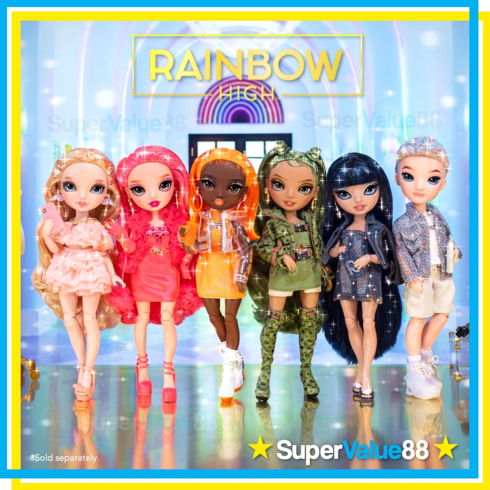 Official Rainbow High Series 5 Fashion Doll with Outfit & Accessories ...
