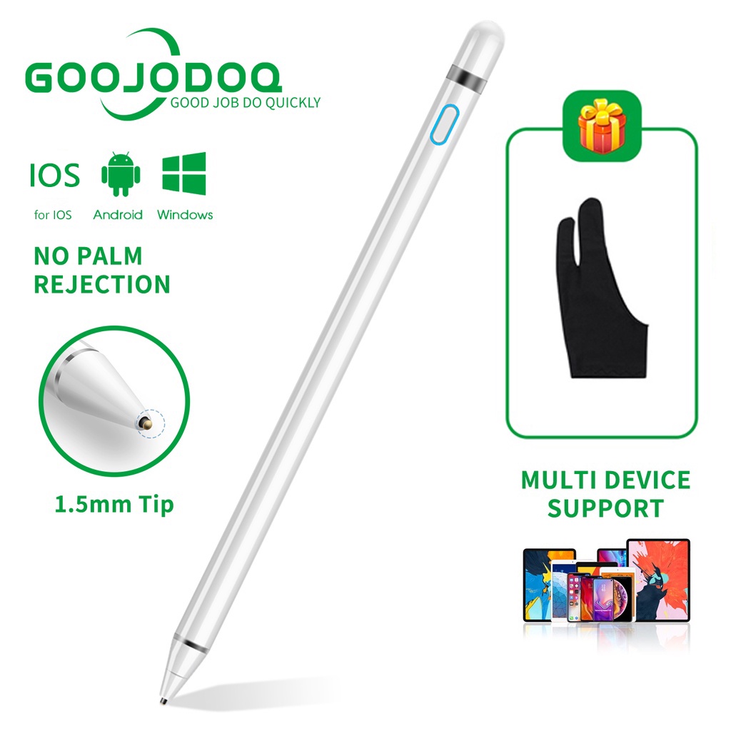 Goojodoq Stylus Pen Universal Android Phone for iPad Pencil Mi Pad 5