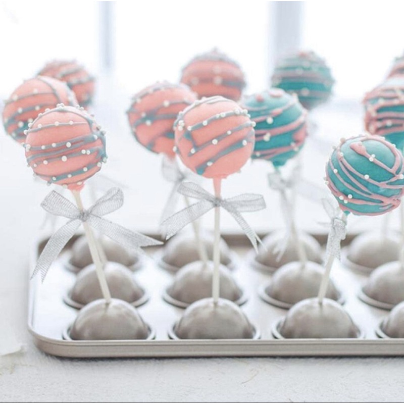 Cake Pop Stick / Lollipop Stick / Cakepop / Cake Sticks (6 inches 100