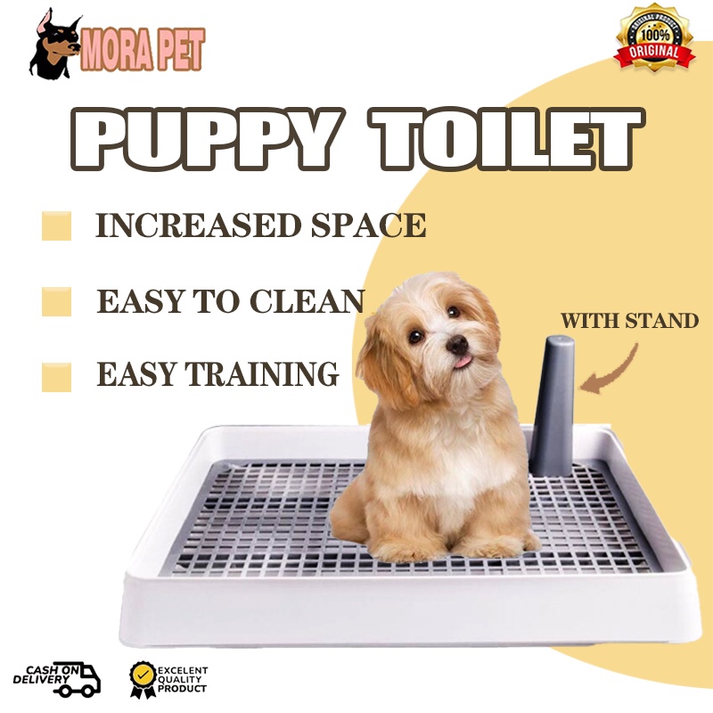 Dog Toilet Training Potty Pad Puppy Large Size Toilet Pet Toilet with