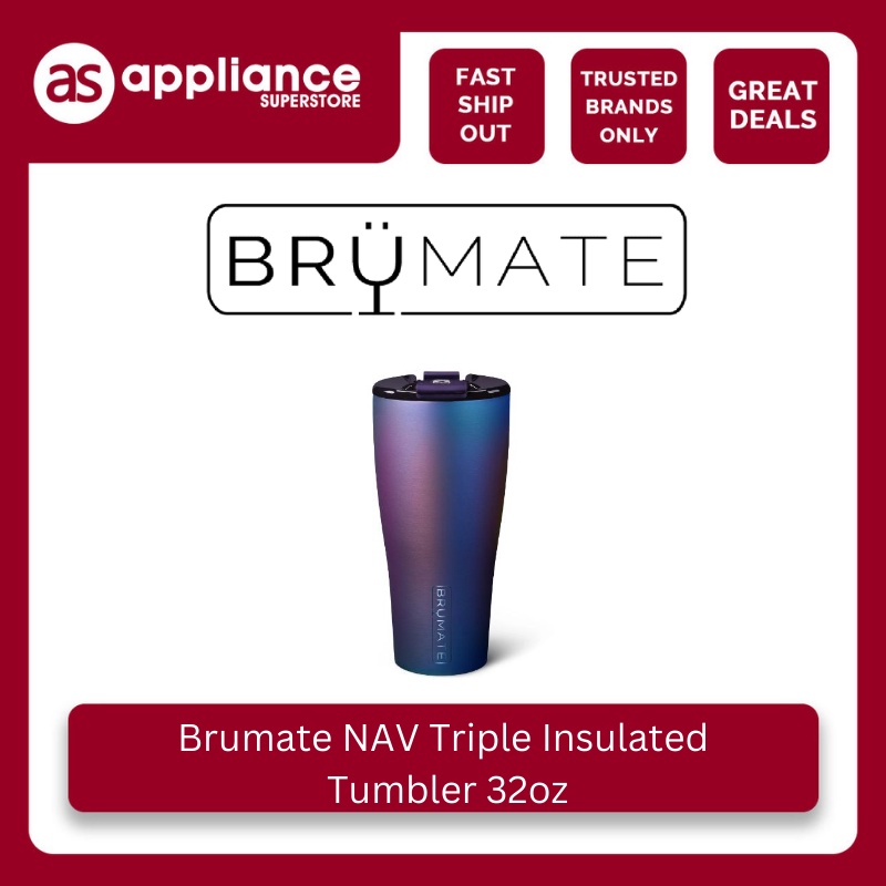 Brumate NAV Triple Insulated Tumbler 32oz | Shopee Philippines