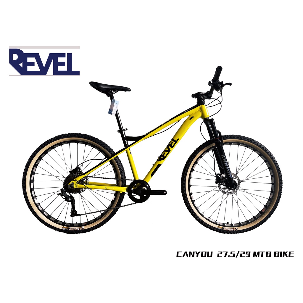 MTB REVEL CANYON W/BOX FULL ALLOY 1x9 27.5 and 29r; 1X8 HYDRAULIC DISC ...