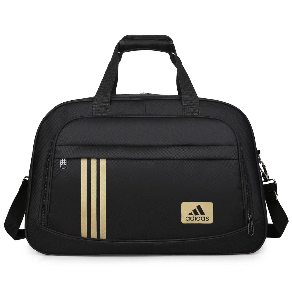 （BW9）Adidas travel duffel l bag fashion women men boy work gym bag travelbag