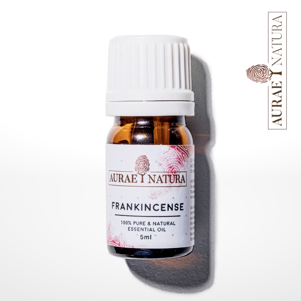 Aurae Natura Frankincense Essential Oil Boswellia Carterii I 100