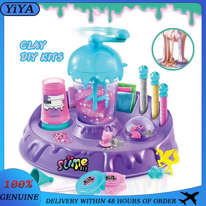 So Slime DIY Kit Slime Factory for kids - Slime Kit for baby Make your