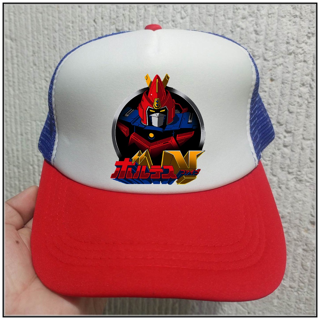 Voltes 5 Voltes V Trucker Cap Net Hat Dad Dads Baseball Snapback Snap