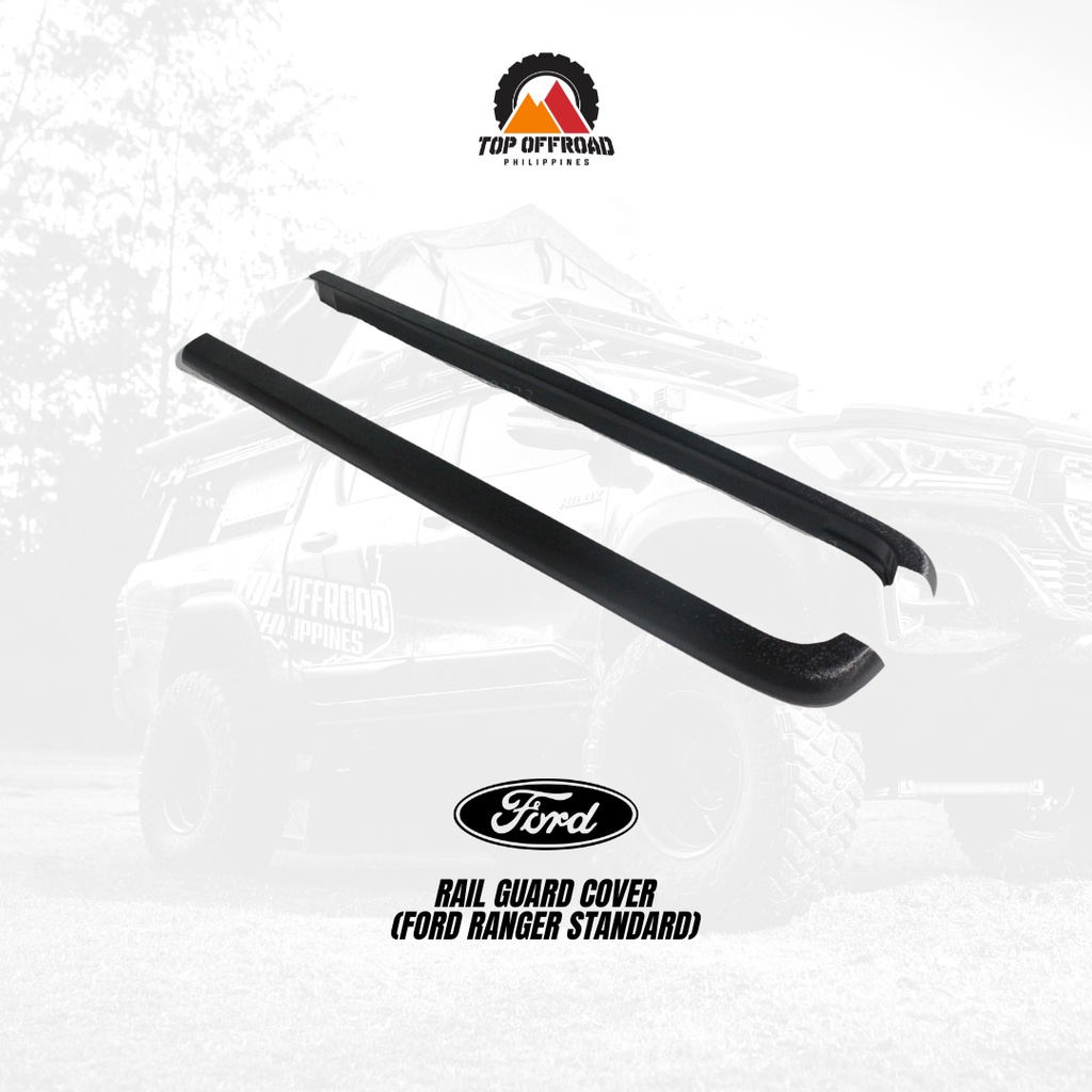 TOP Railguard Cover for Ford Ranger 2012-2022 XLT Raptor XLT 3pcs ...