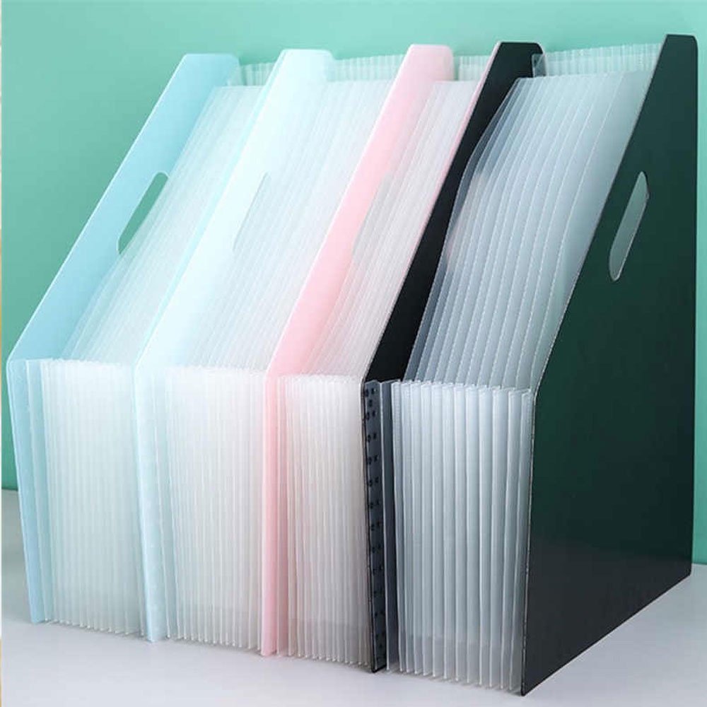 1Pcs Office Paper Organizer, File Folder Document Storage Holder