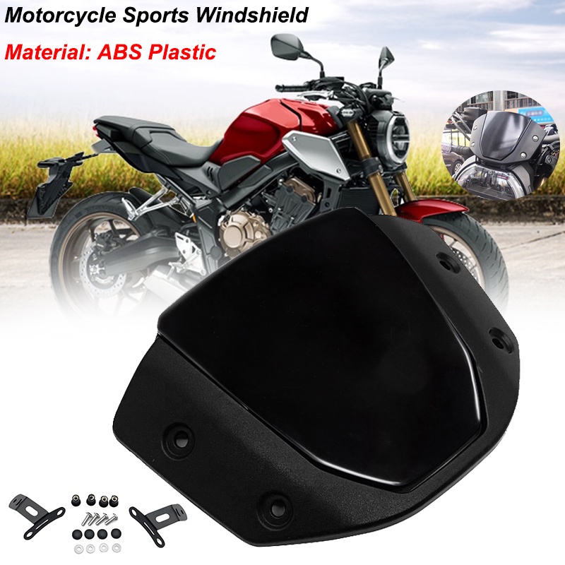 CB1000R Sports Windshield For Honda CB650R CB1000R 2018 2019 2020 ...