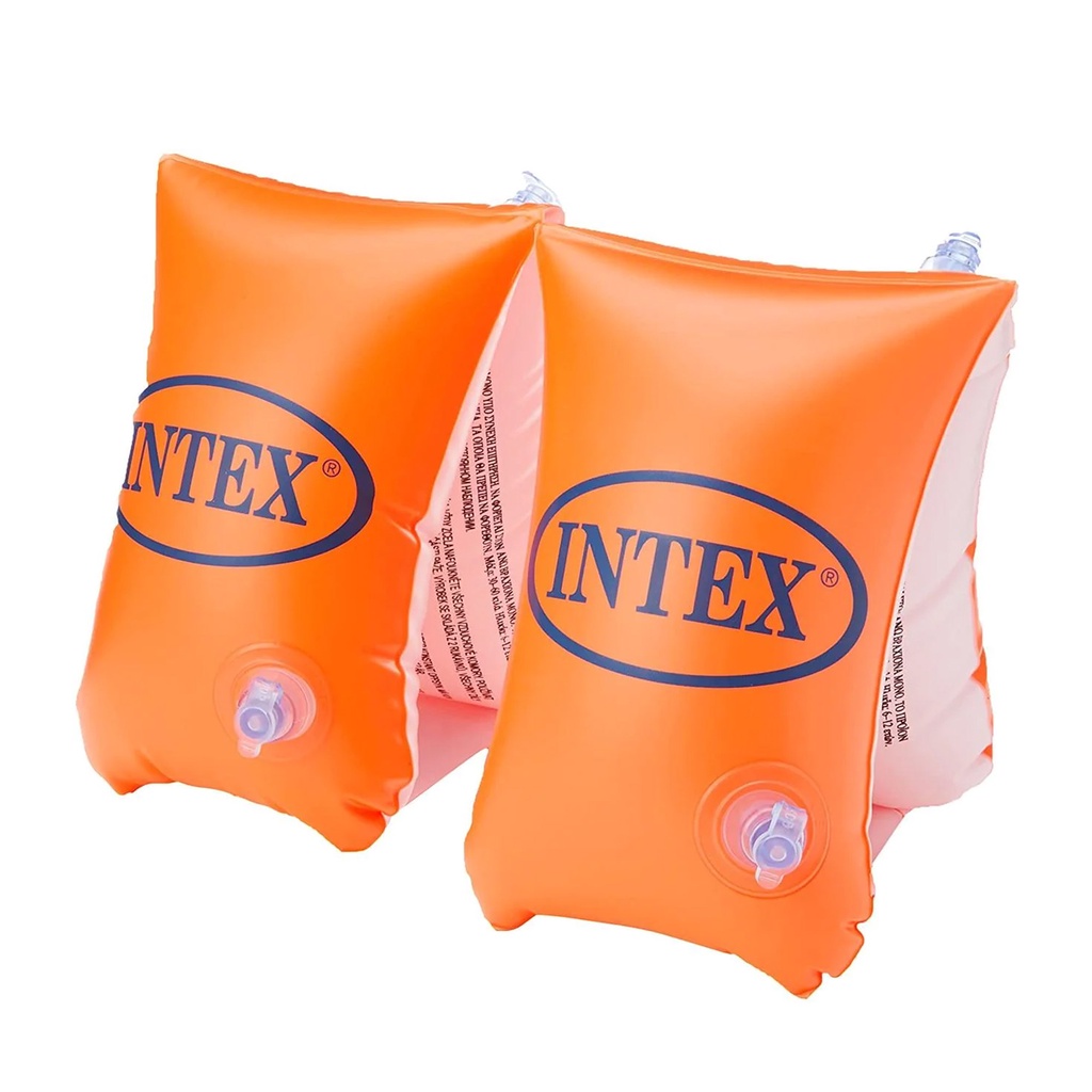 Sea Buddy Inflatable Arm Band Intex Floaties Swimming For Kids Shopee Philippines