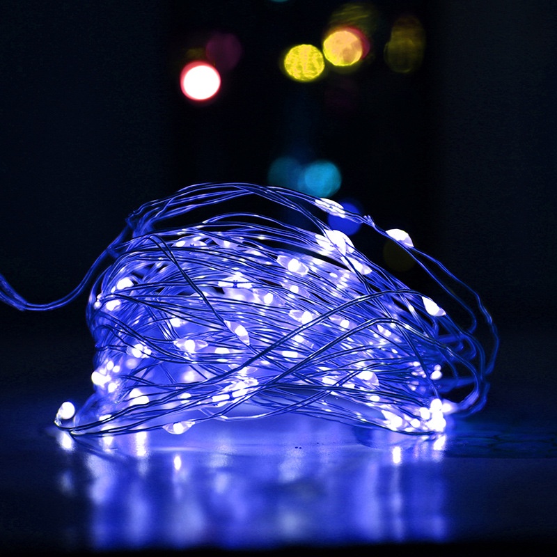 (Battery included)1M 2M 3M 5M LED String lights Christmas Light Fairy ...