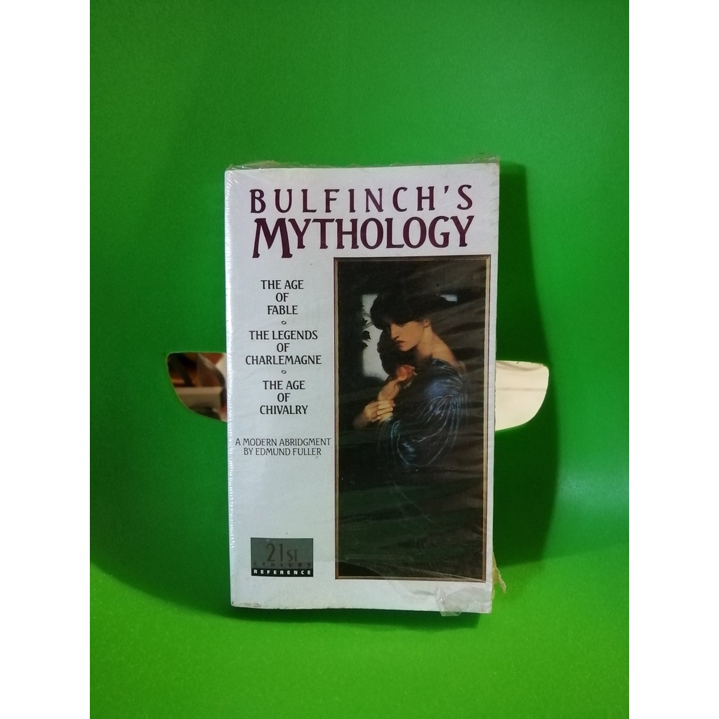 Bulfinchs Mythology By Edmund Fuller Pre Loved Mmpb Shopee