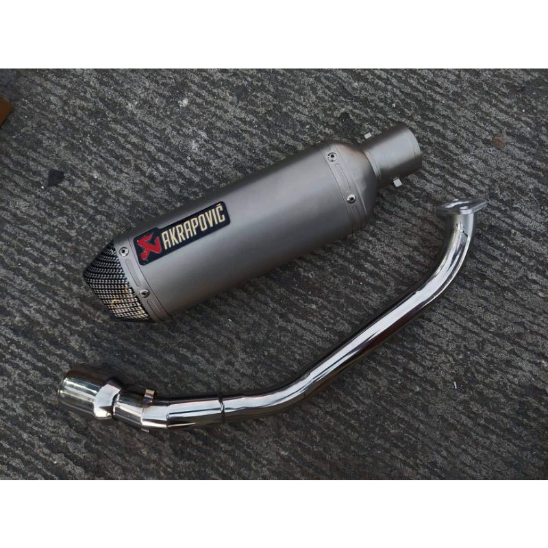 akrapovic pipe for mio i 125