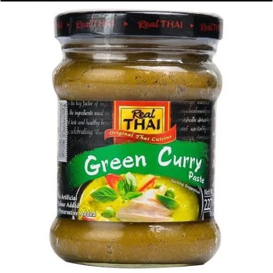 Real Thai Green Curry Paste 227g {Thailand) | Shopee Philippines