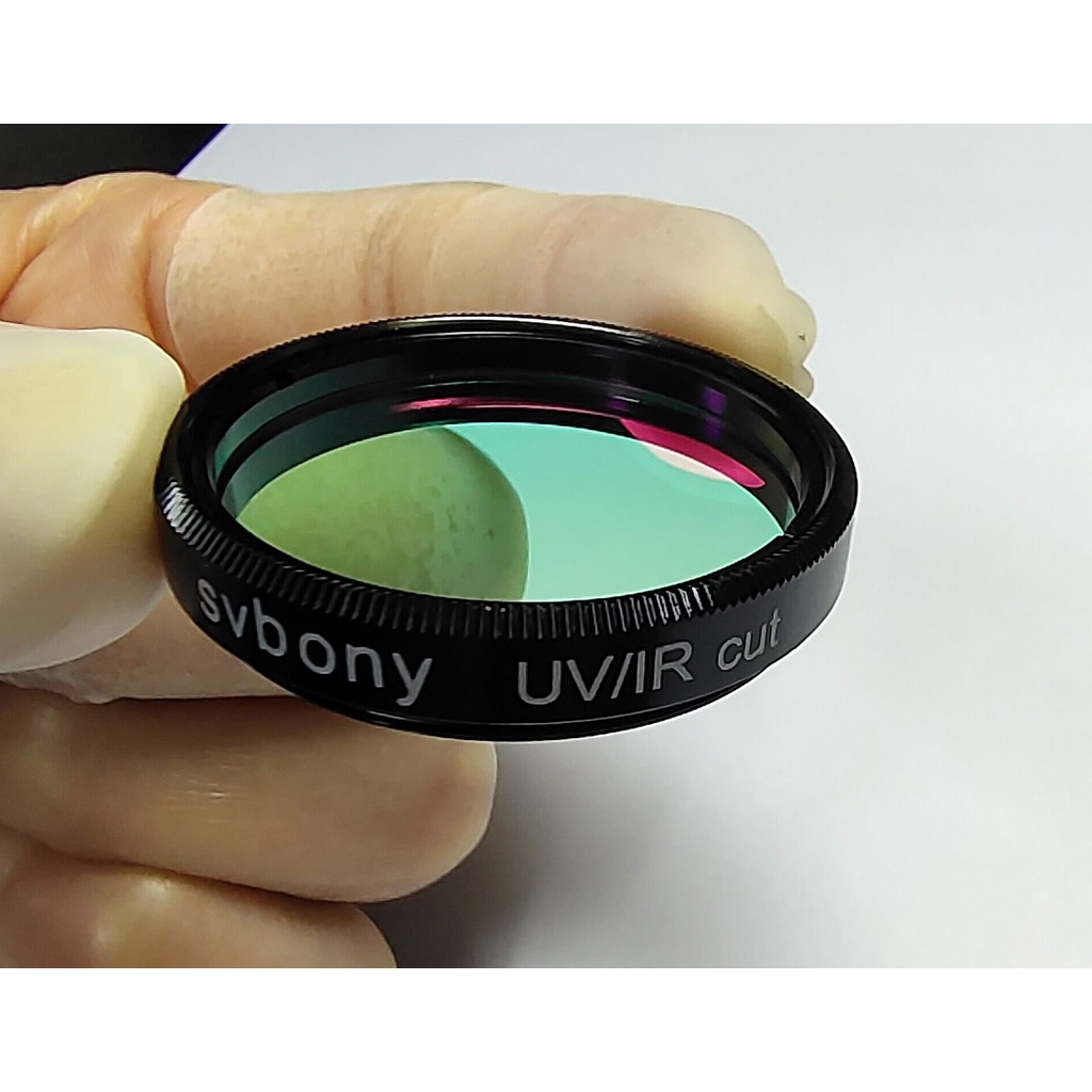 Svbony UV/IR Cut Filter 1.25 inches Block Optical Telescope Infrared ...