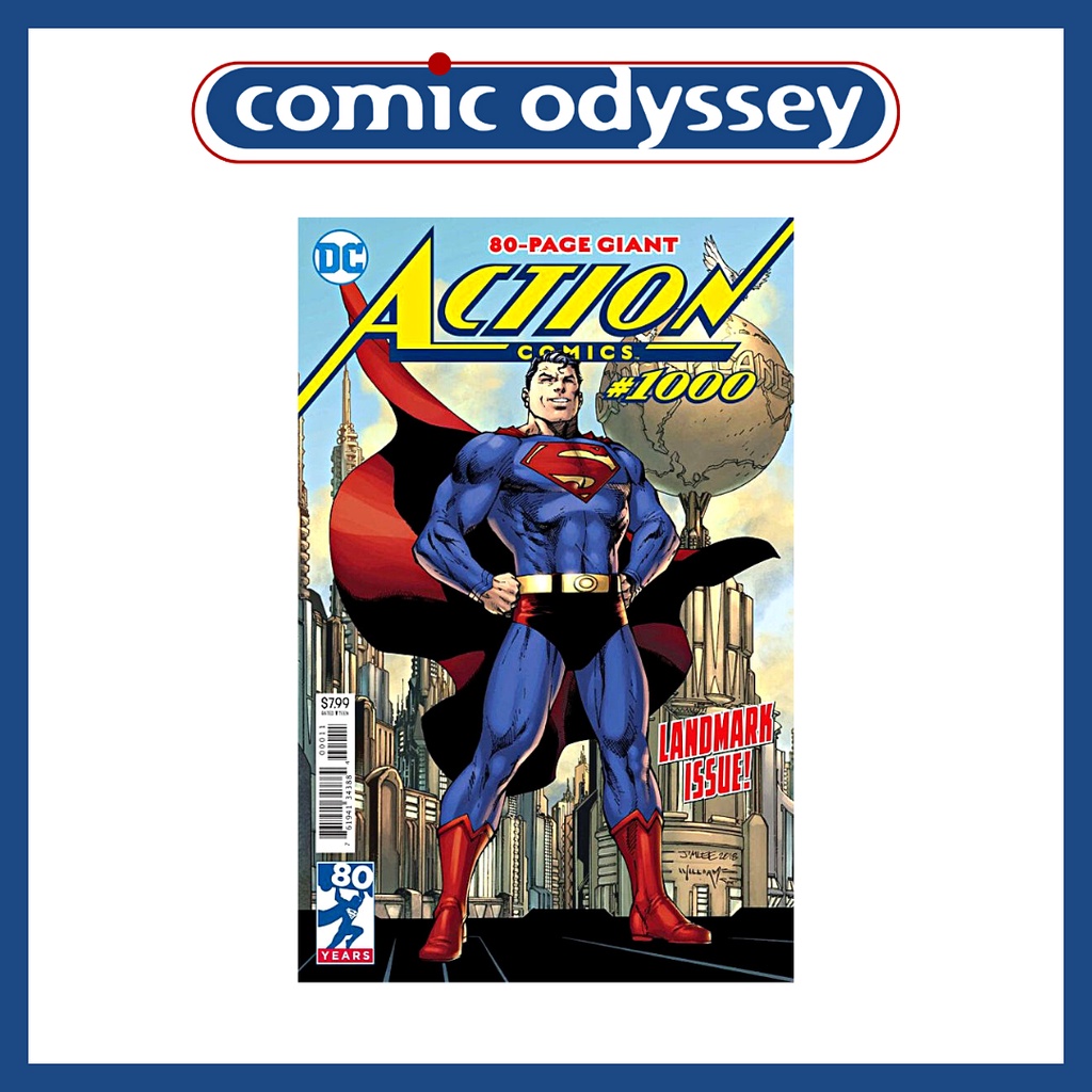 ACTION COMICS #1000 (2016) Single Issue Comic Book | Shopee Philippines