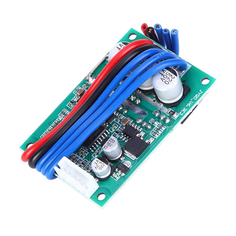 500W High Power Motor Driver Board Speed Control Brushless Motor ...