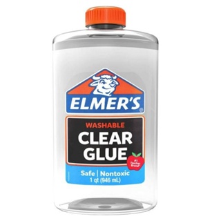 ELMER'S Glue All (1010ml) / Clear Glue Washable (946ml)