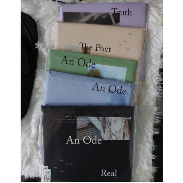 SEVENTEEN AN ODE ALBUM HOPE REAL BEGIN POET TRUTH | Shopee Philippines