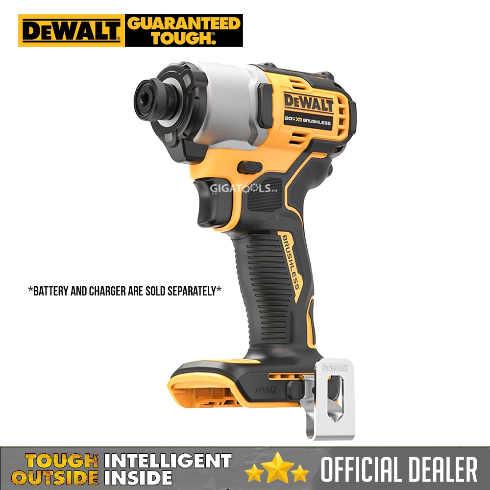 DeWalt DCF840N B1 Brushless Cordless 1/4" Impact Driver 20V MAX LiIon