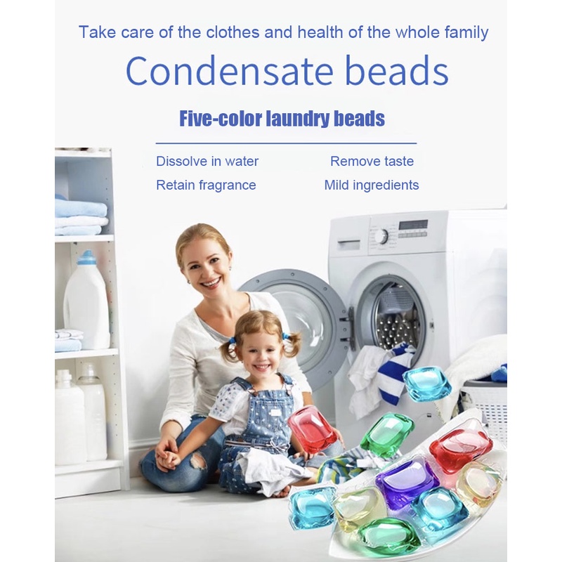 Liquid Laundry Detergent Pods Capsules Ball Laundry Balls For Washing