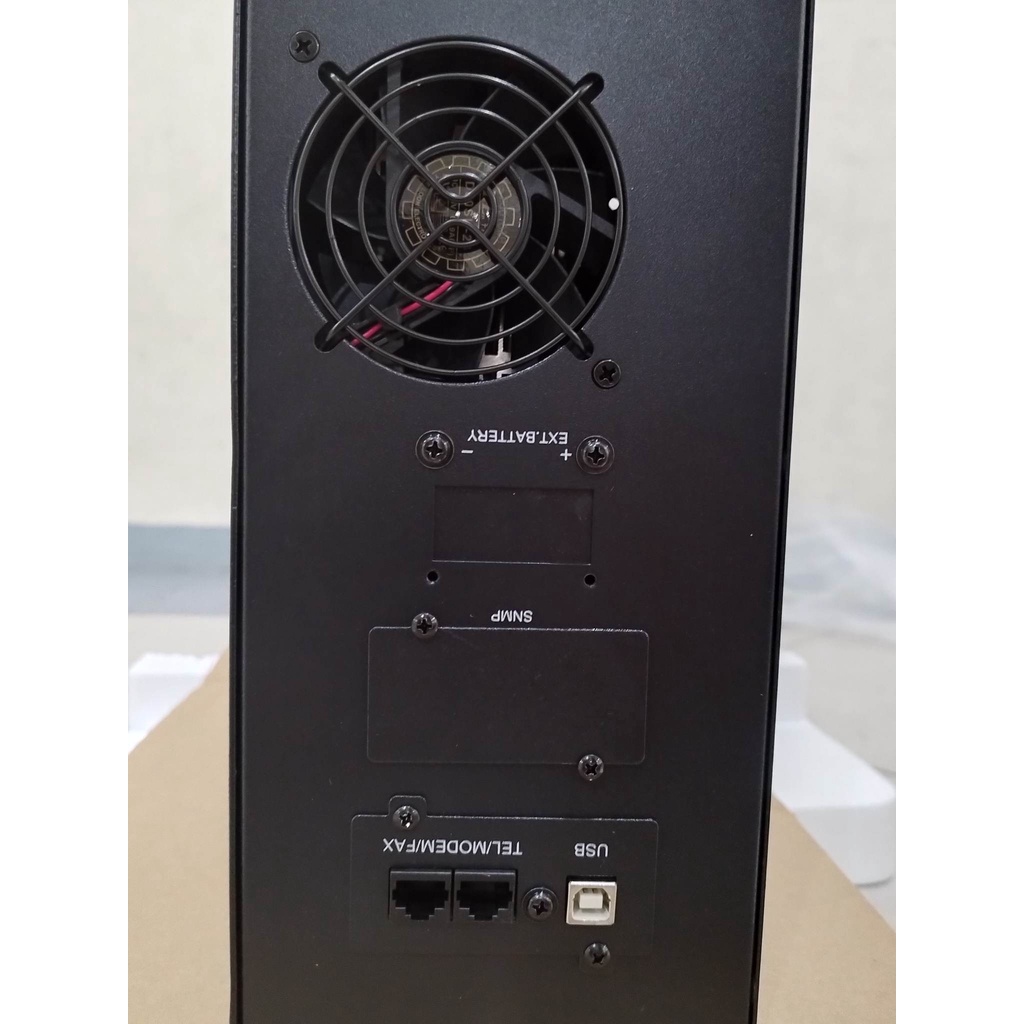 AWP ARC3000RT 3KVA/2400W Line Interactive, 6 US Sockets, LCD Display ...