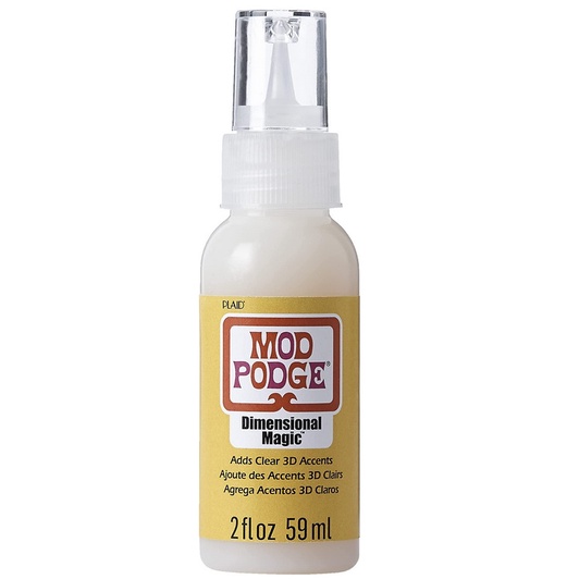 Mod Podge-Clear - Dimensional Magic - 2 oz