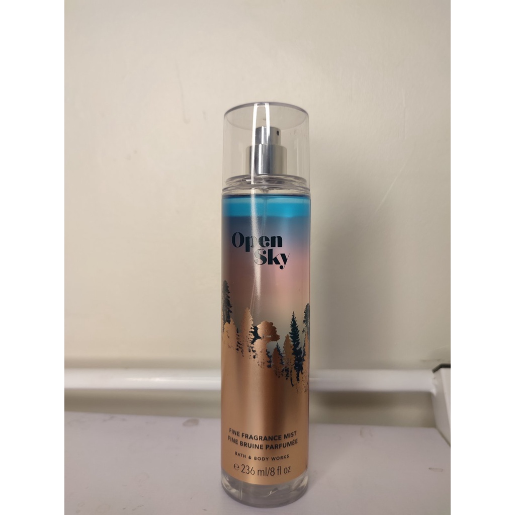 Open Sky Bath and Body Works Fragrance Mist Shopee Philippines
