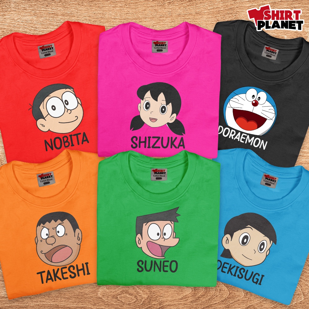 New Doramon Design Collection Doraemon Nobita Shizuka Suneo Takeshi
