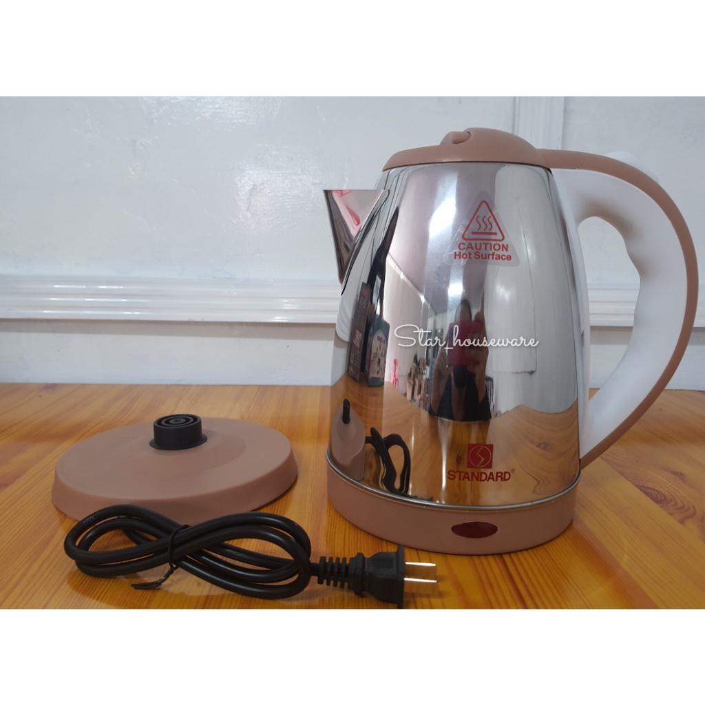 Standard Electric Kettle SEK2.0L Original Electric Kettle (Stainless