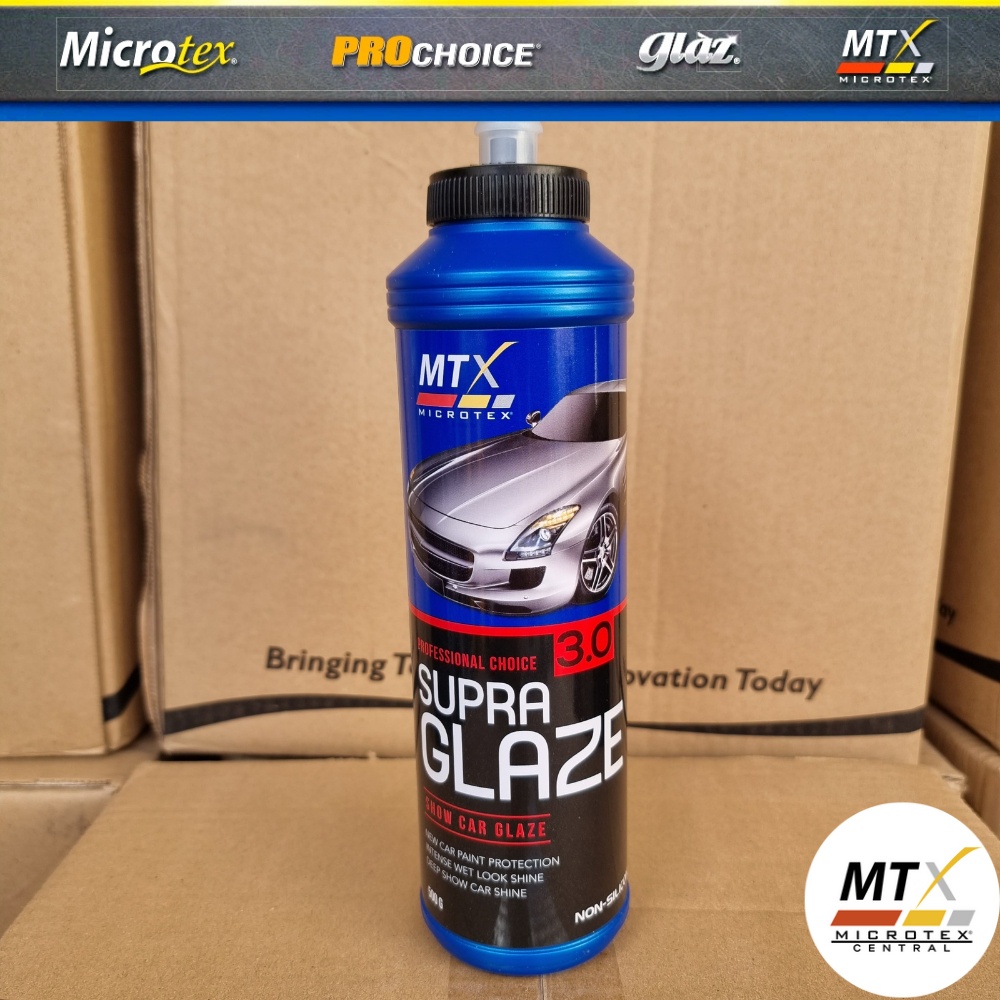 Microtex MTX SupraGlaze Show car glaze 500g Step 3 | Shopee Philippines