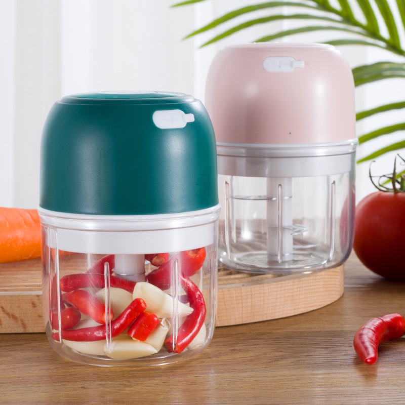 Mini Meat grinder Electric Garlic Masher Food Garlic Vegetable Grinder
