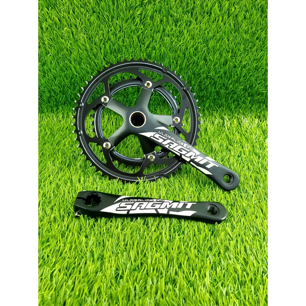 GBBS Sagmit Ultralite 3.0 Road Bike Hollowtech Crank Set 53/39T ...