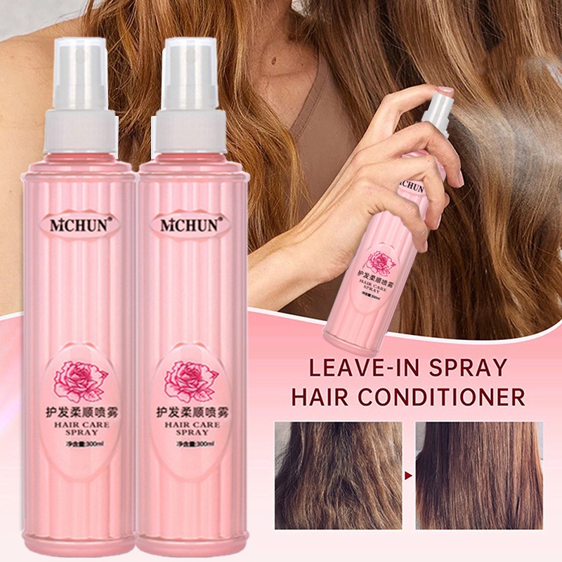 300ml Hair Repair Lotion Spray Keratin Serum Conditioner Hair Mask Deep ...