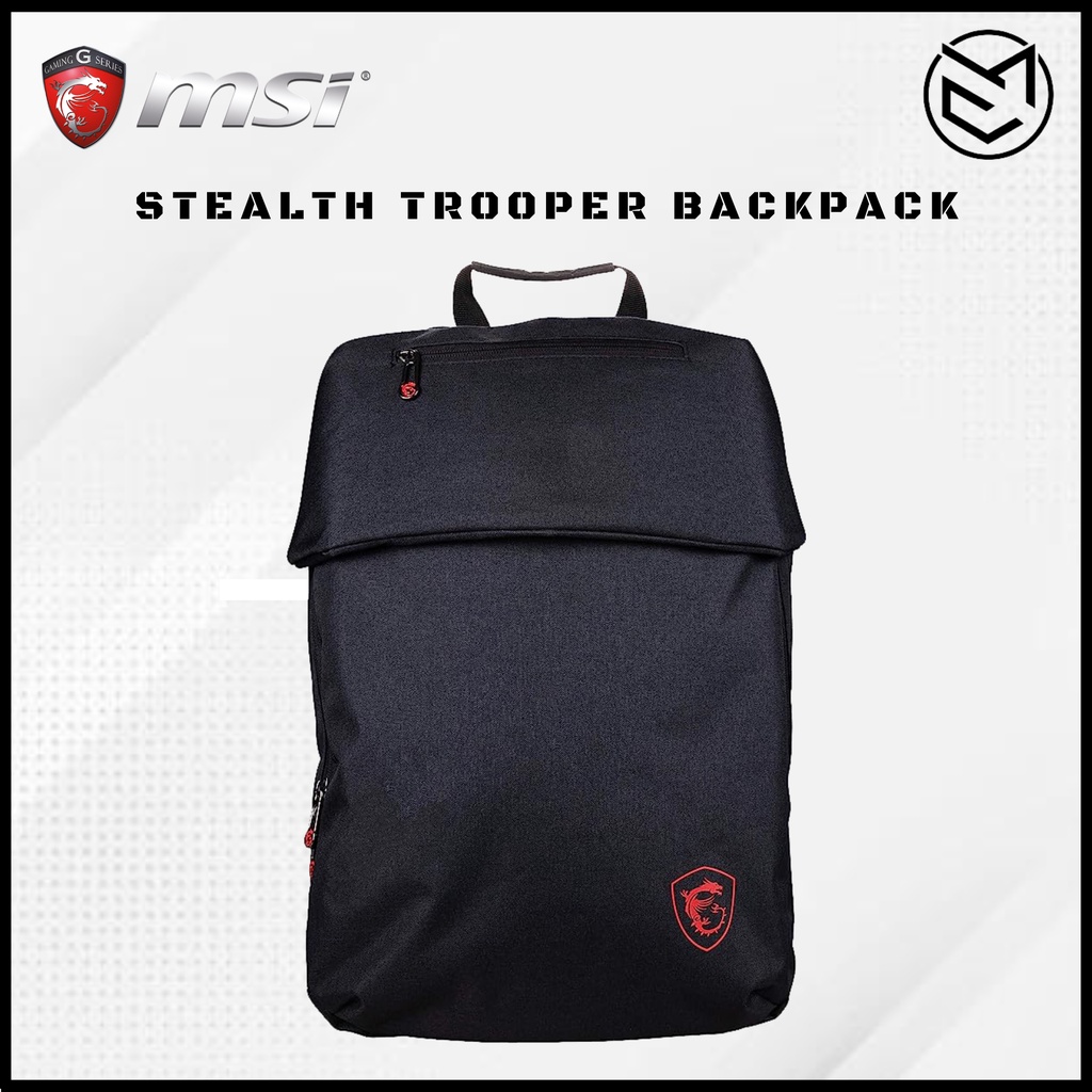 MSI Gaming Stealth Trooper Backpack Polyester 17.3 G34-N1XXX18-SI9