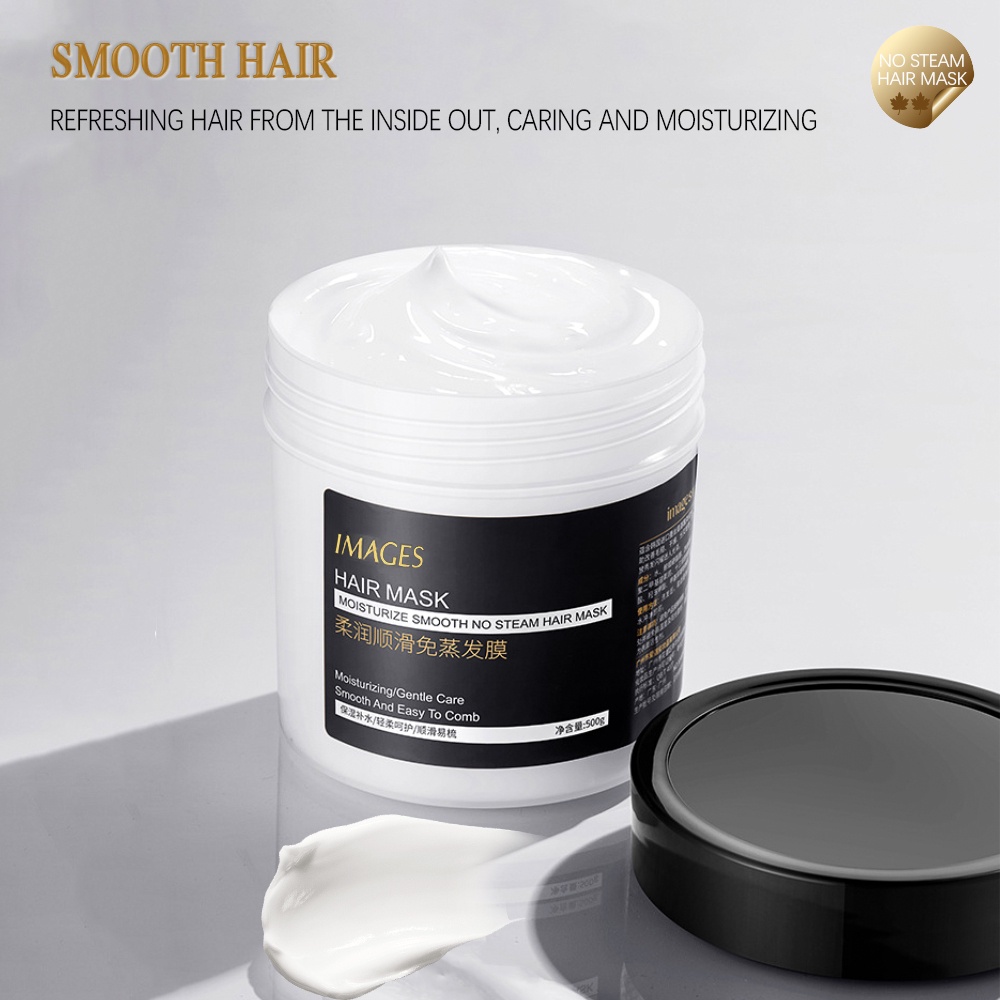 IMAGES Hair Mask Hair Treatment Mask Deep Repair Hair Care Cream