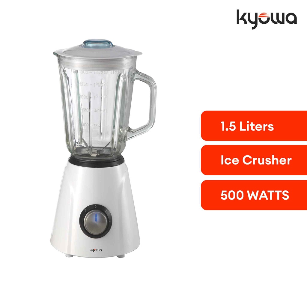 Kyowa Blender 1.5L (White) KW4720 Shopee Philippines