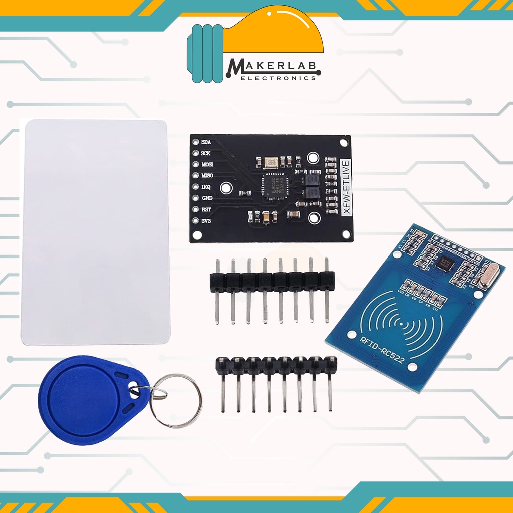 RC522 RFID Module Pinout, Features, Specs How To Use It, 40% OFF