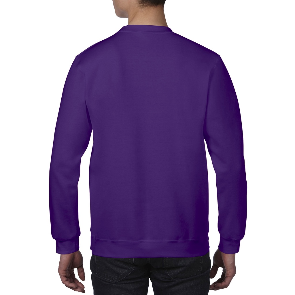 Gildan Heavy Blend Adult Crewneck Sweatshirt Purple Shopee Philippines