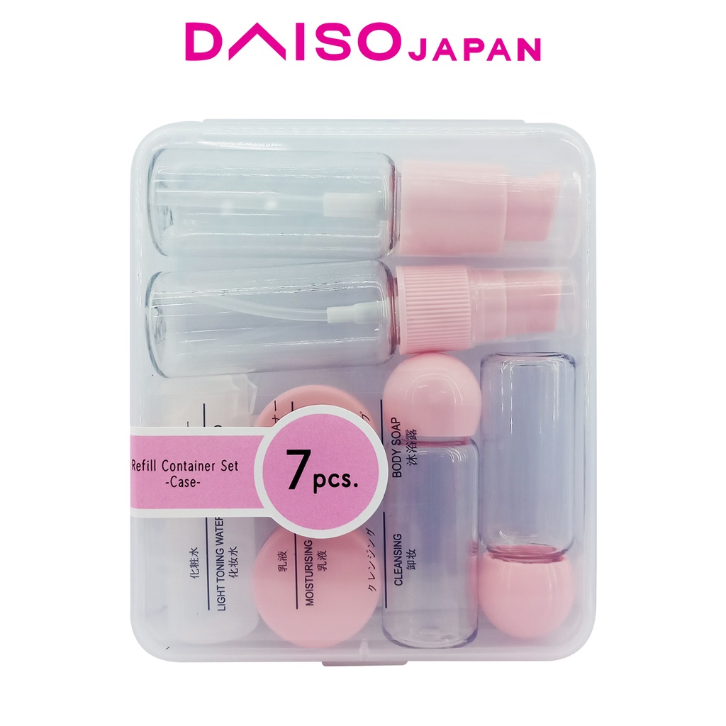 Daiso Refillable Container Set Shopee Philippines