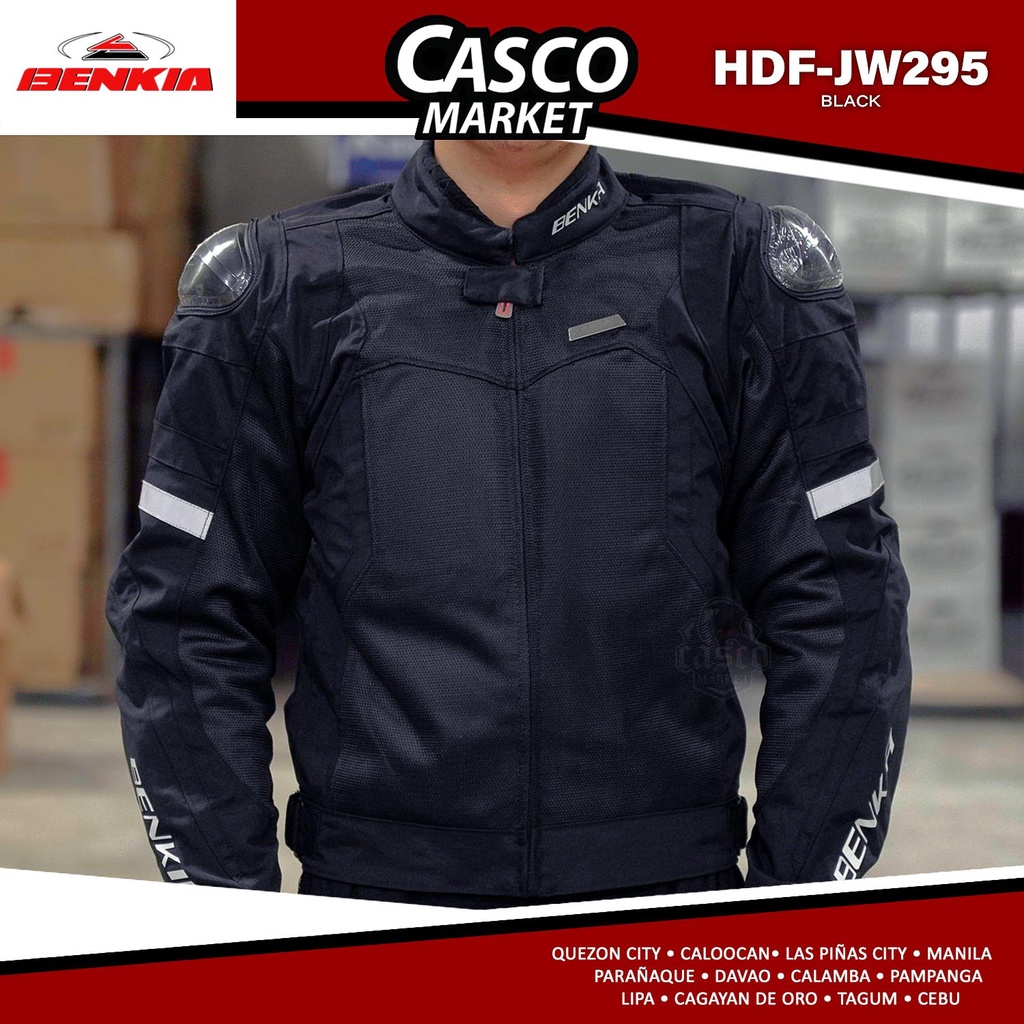 Motorcycle jacket padded best sale