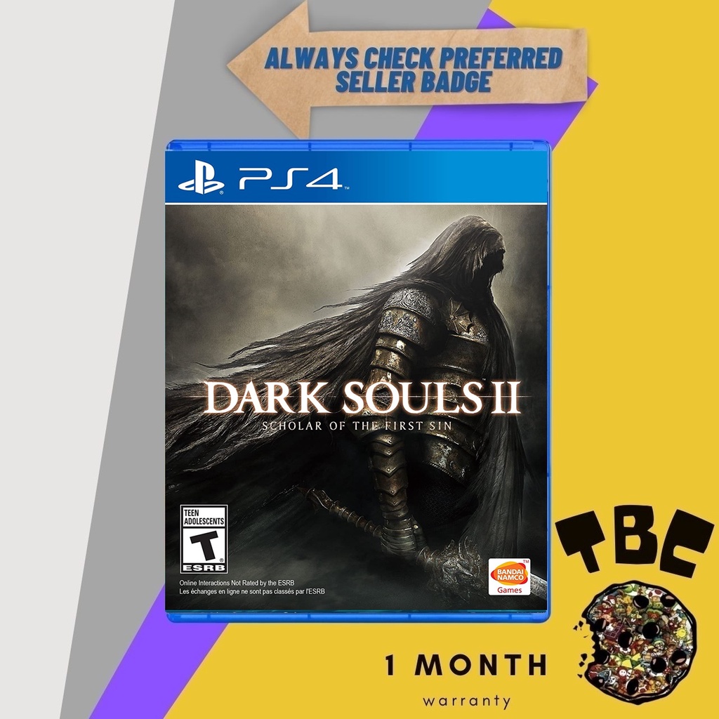 Dark souls best sale 2 ps4