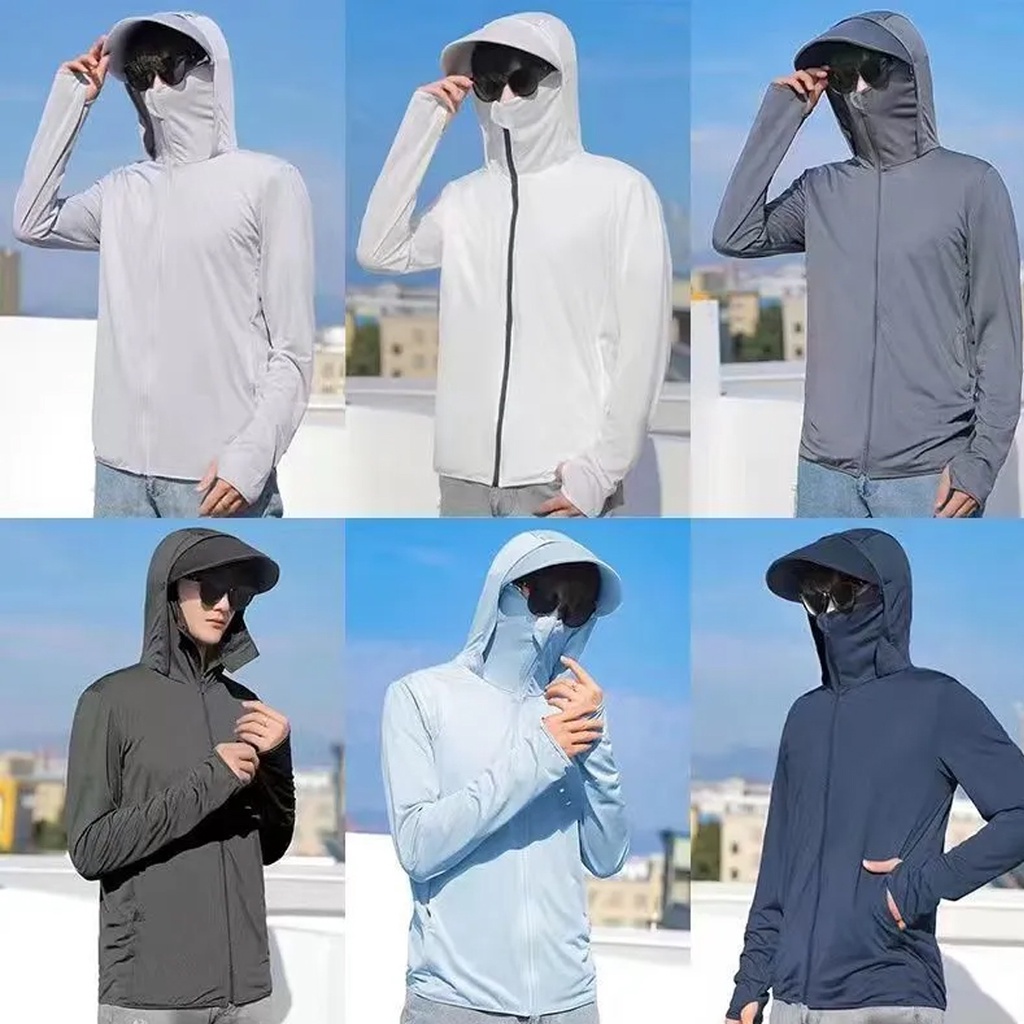 Sportswear UV Protective Hoodies.