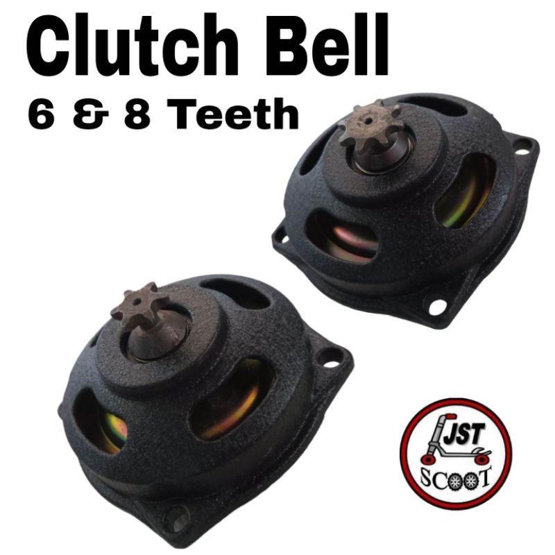 Clutch bell 6T 8T T8F For Stand up scooter pocket bike Shopee Philippines