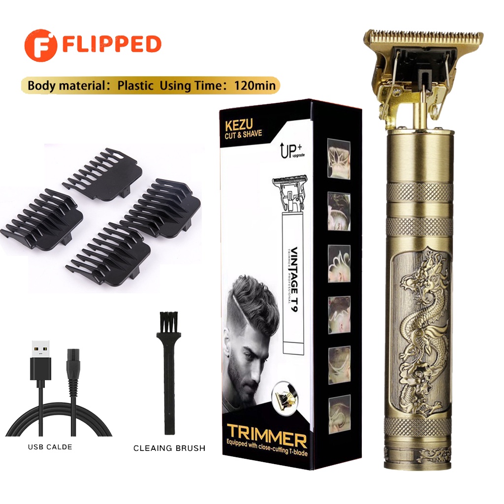 Men Shaver Haircut Clipper with Guide Combs USB Electric Hair Clipper Razor For Men Trimmer